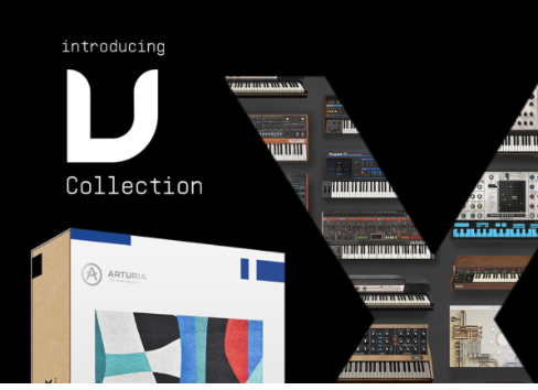 Arturia V Collection X pro + Pigments 7